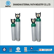 Pequeño cilindro de gas portátil de aluminio (MT-2 / 4-2.0)